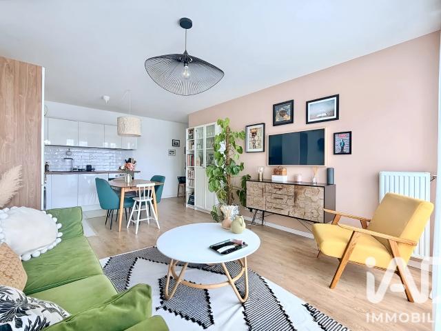 Appartement 3 pièces 69 m²