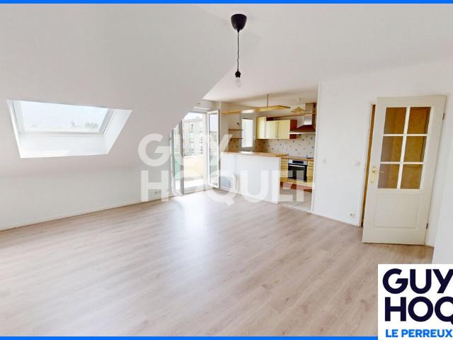 Appartement 3 pièces 69 m²