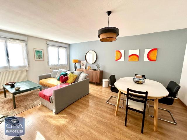 Appartement 3 pièces 69 m²