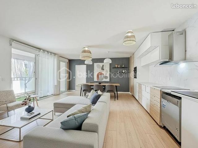 Appartement 3 pièces 69 m²