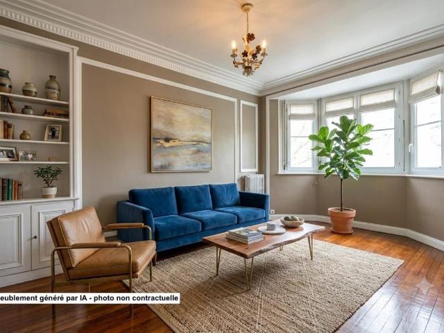 Appartement 3 pièces 69 m²