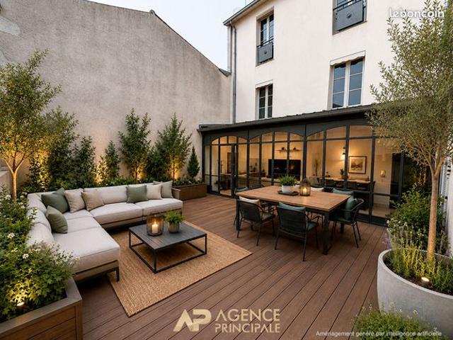 Appartement 3 pièces 69 m²
