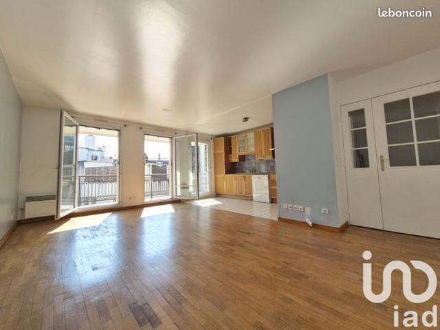 Appartement 3 pièces 69 m²