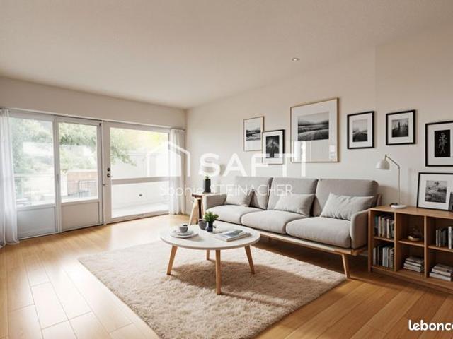 Appartement 3 pièces 69 m²