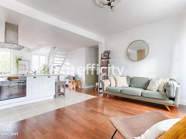 Appartement 3 pièces 69 m²