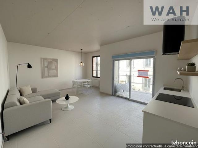 Appartement 3 pièces 69 m²