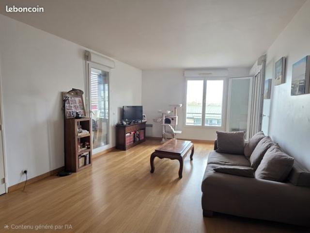 Appartement 3 pièces 69 m²