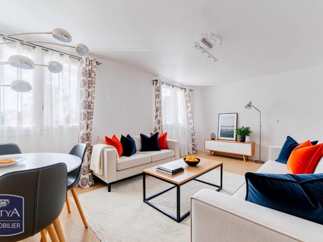 Appartement 3 pièces 69 m²