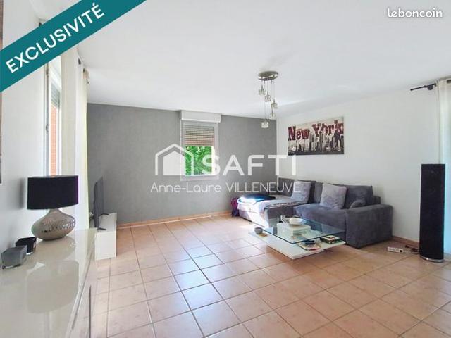 Appartement 3 pièces 69 m²