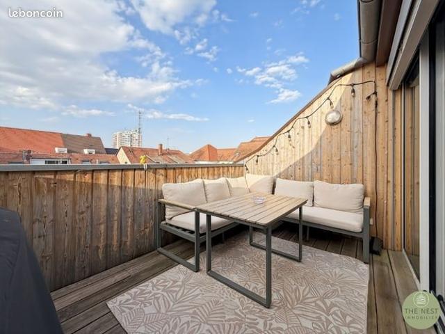 Appartement 3 pièces 69 m²