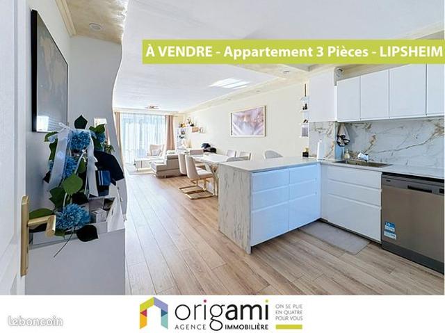 Appartement 3 pièces 69 m²