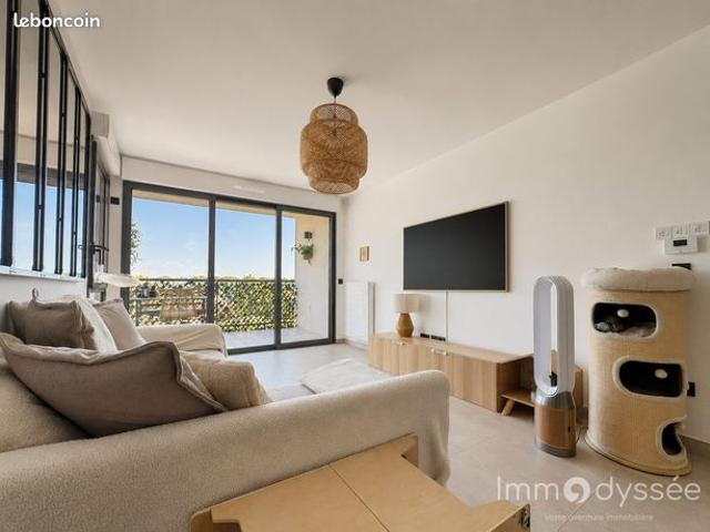 Appartement 3 pièces 69 m²