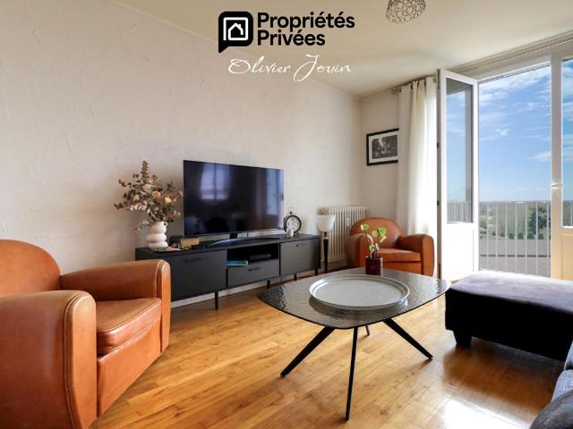 Appartement 3 pièces 69 m²