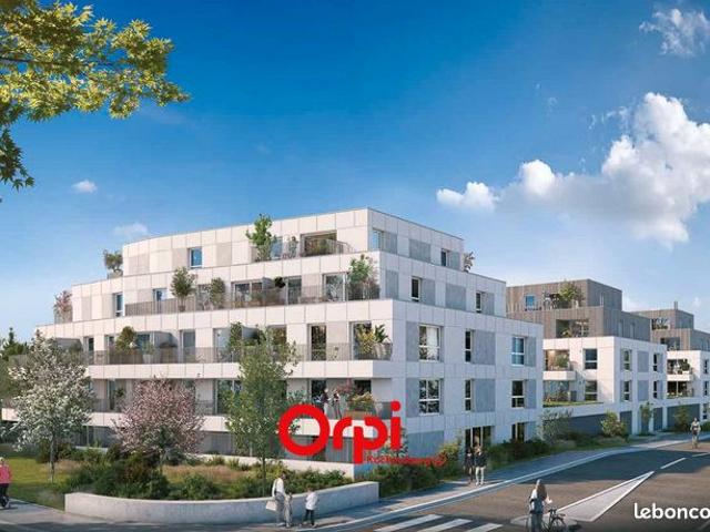 Appartement 3 pièces 69 m²