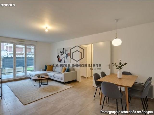 Appartement 3 pièces 69 m²