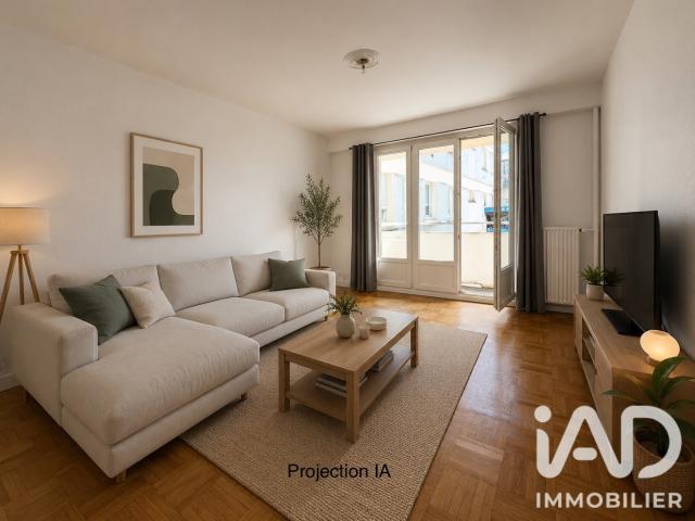Appartement 3 pièces 69 m²