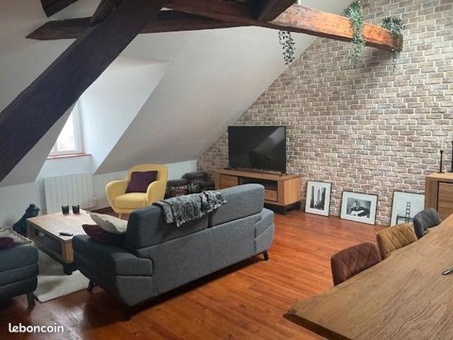 Appartement 3 pièces 69 m²