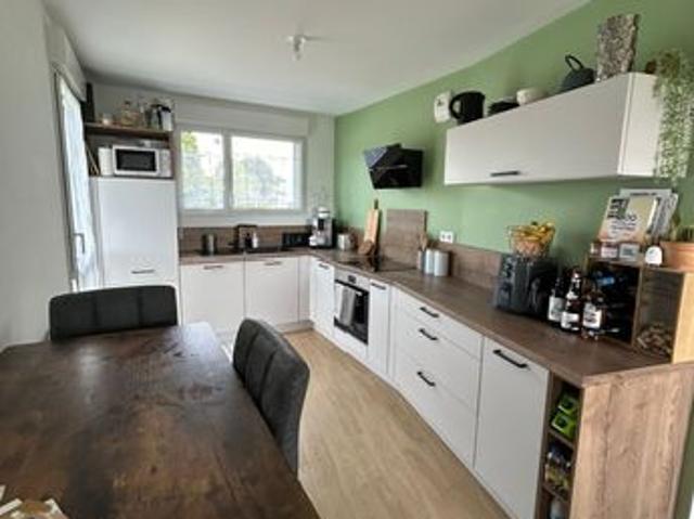 Appartement 3 pièces 69 m²