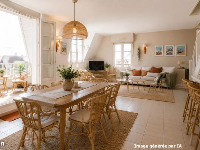 Appartement 3 pièces 69 m²