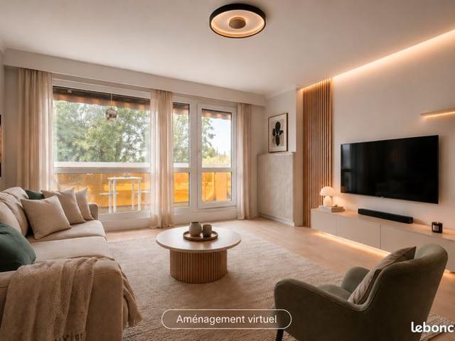 Appartement 3 pièces 69 m²