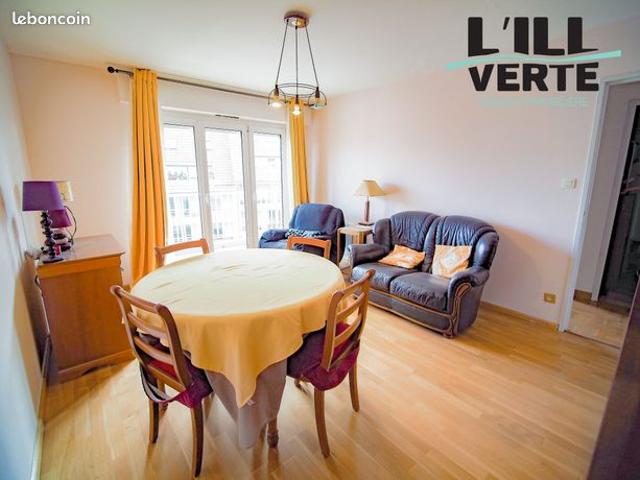 Appartement 3 pièces 69 m²