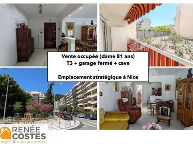 Appartement 3 pièces 69 m²