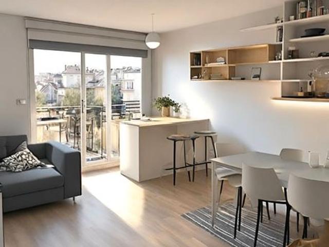 Appartement 3 pièces 69 m²