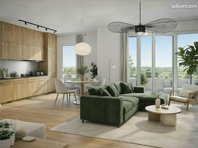 Appartement 3 pièces 69 m²