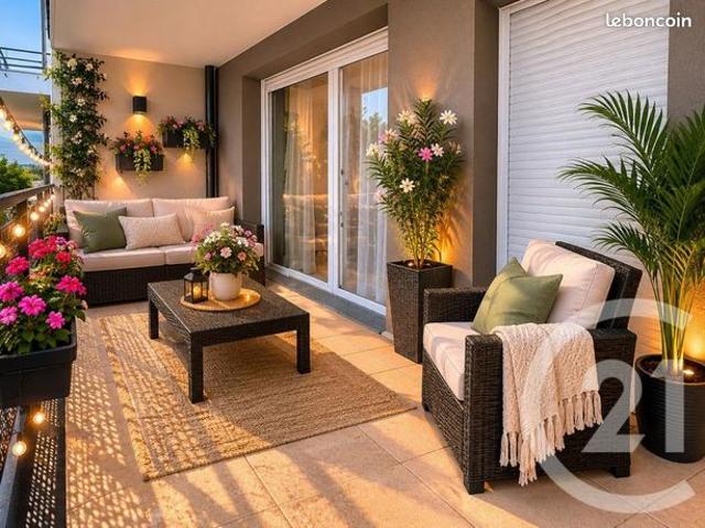 Appartement 3 pièces 69 m²