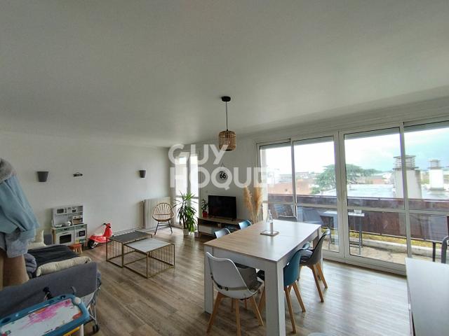 Appartement 3 pièces 69 m²