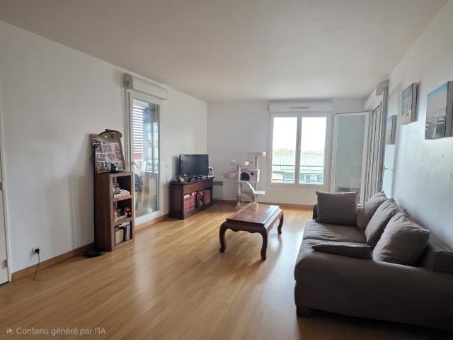 Appartement 3 pièces 69 m²