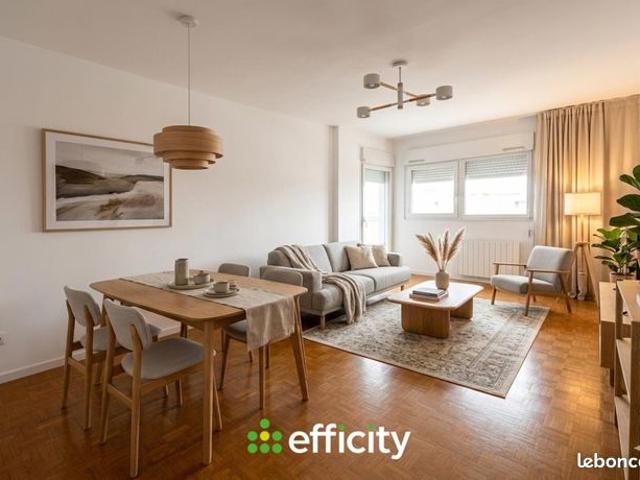 Appartement 3 pièces 69 m²