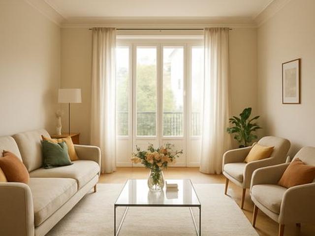 Appartement 3 pièces 69 m²