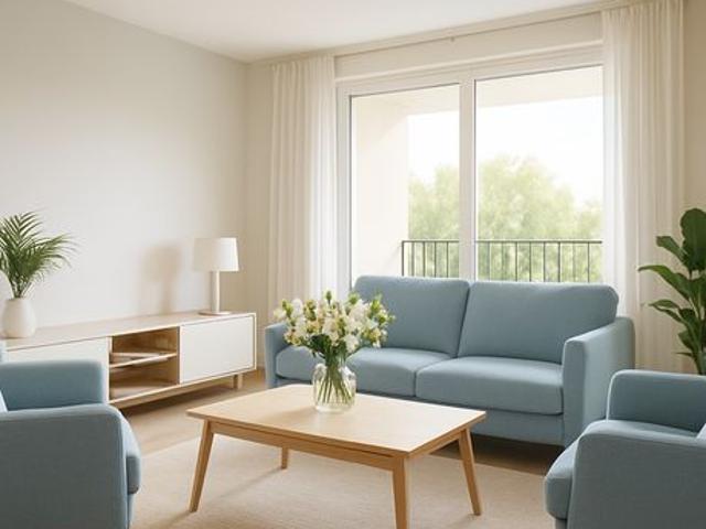 Appartement 3 pièces 69 m²