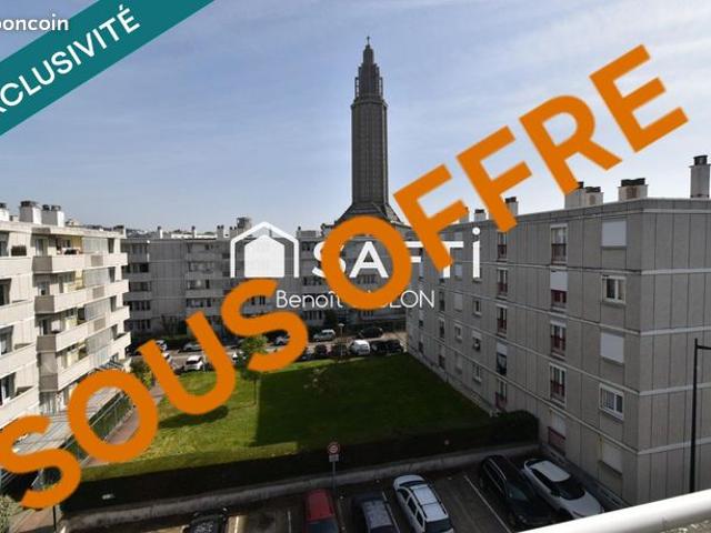 Appartement 3 pièces 69 m²