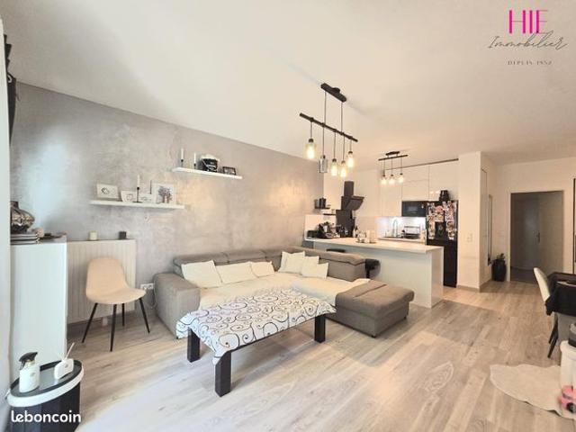 Appartement 3 pièces 69 m²