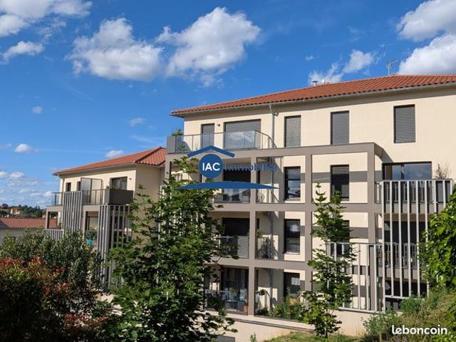 Appartement 3 pièces 69 m²