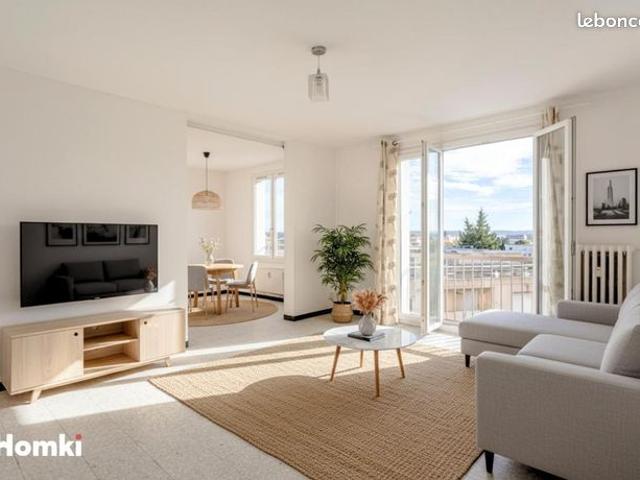 Appartement 3 pièces 69 m²