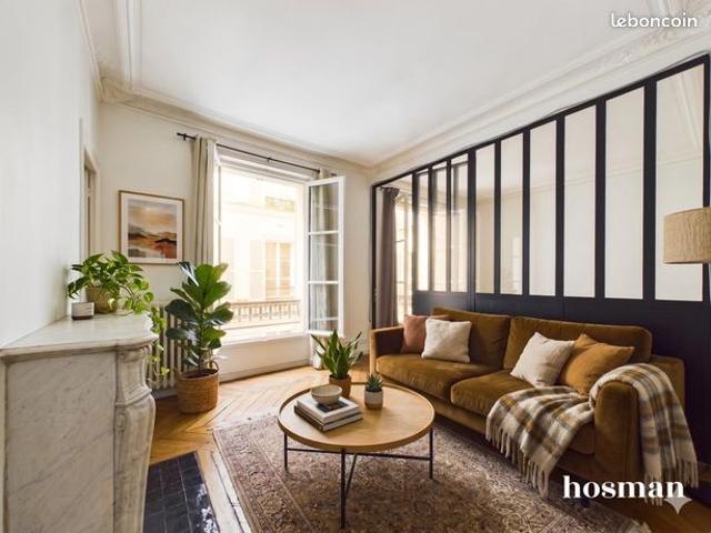 Appartement 3 pièces 69 m²