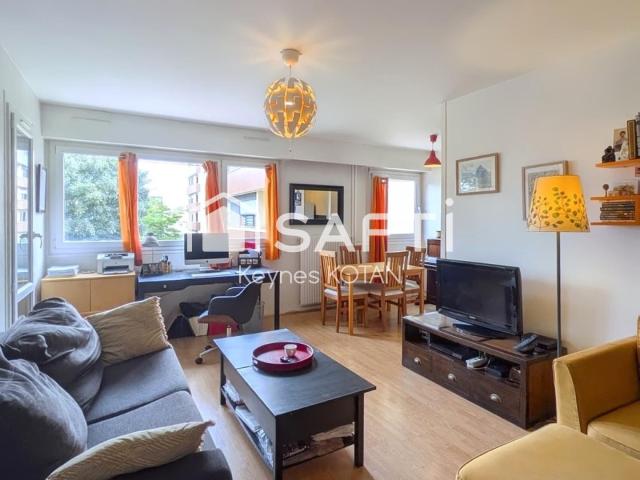 Appartement 3 pièces 69 m²