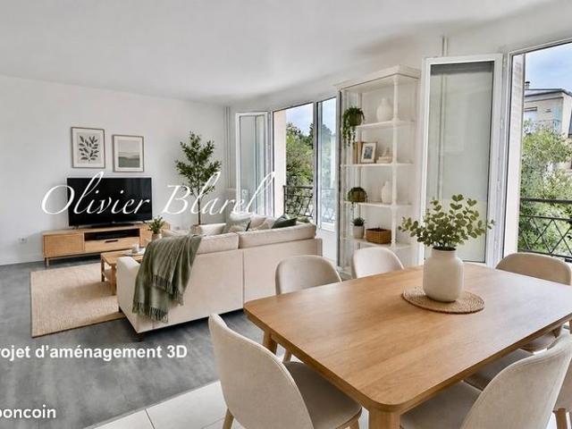 Appartement 3 pièces 69 m²