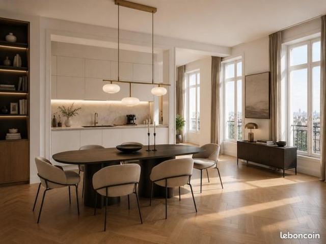 Appartement 3 pièces 69 m²