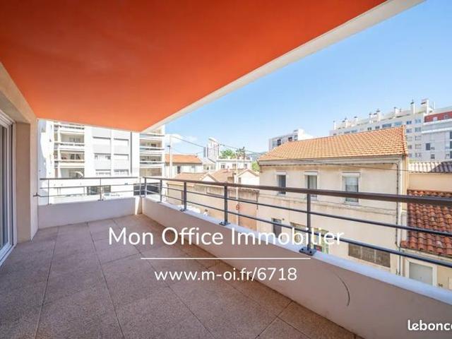 Appartement 3 pièces 69 m²