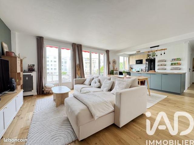 Appartement 3 pièces 69 m²