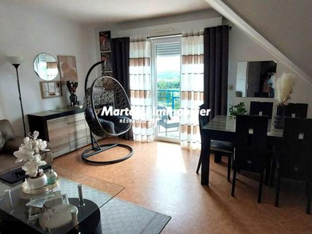 Appartement 3 pièces 69 m²