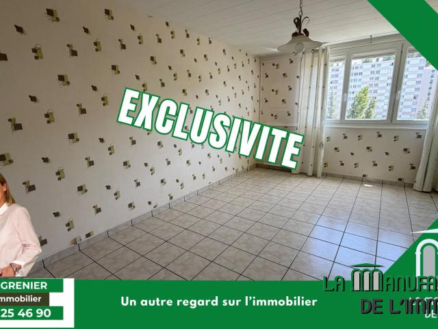 Appartement 3 pièces 69 m²