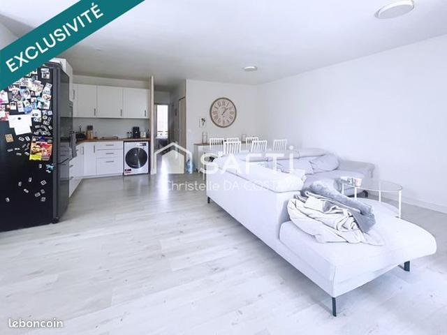Appartement 3 pièces 69 m²