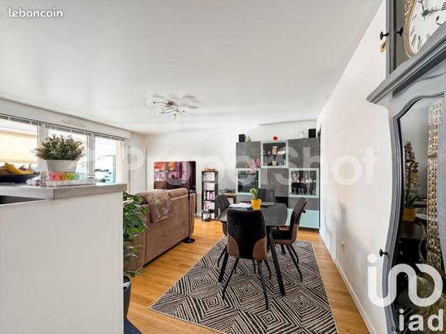 Appartement 3 pièces 69 m²