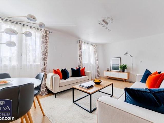Appartement 3 pièces 69 m²