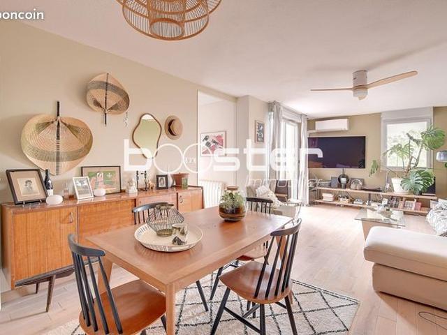 Appartement 3 pièces 69 m²